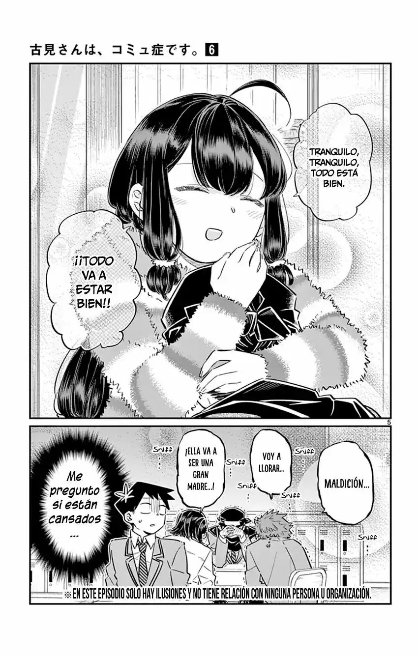 Komi-san wa komyushou desu (2016) - Capítulo 77 - Página 6 - LectorTMOo