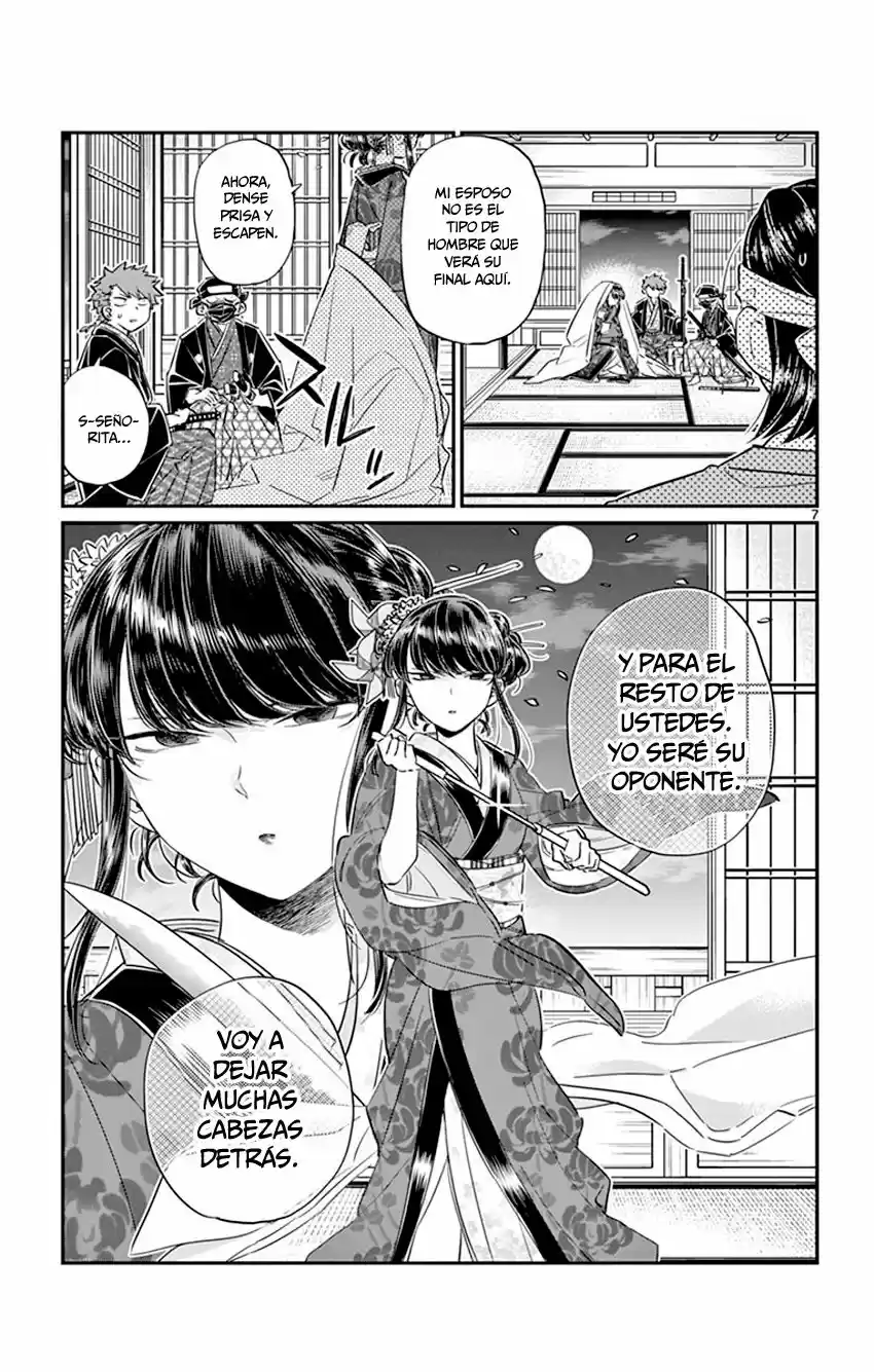 Komi-san wa komyushou desu (2016) - Capítulo 77 - Página 8 - LectorTMOo