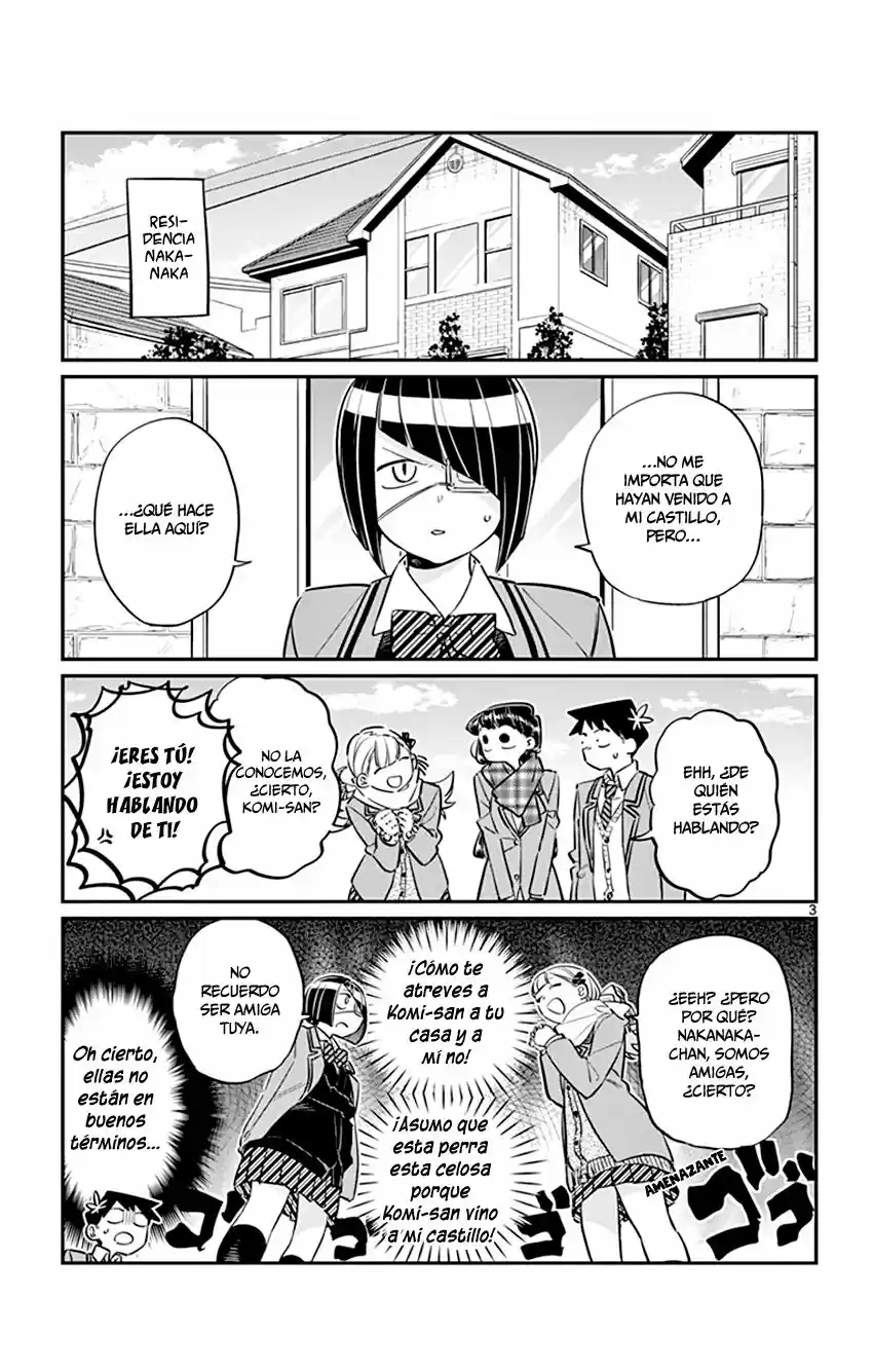 Komi-san wa komyushou desu (2016) - Capítulo 79 - Página 4 - LectorTMOo
