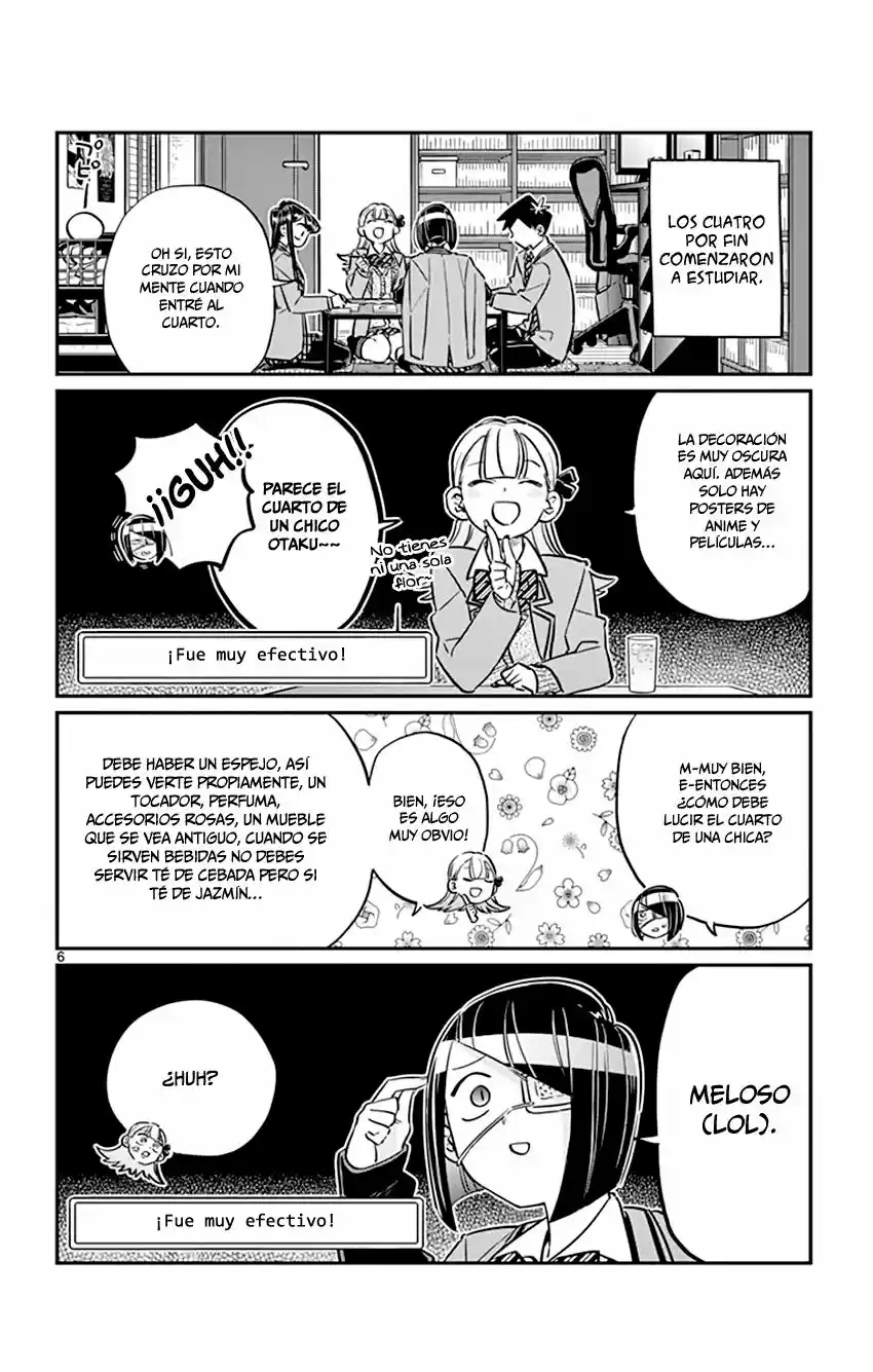 Komi-san wa komyushou desu (2016) - Capítulo 79 - Página 7 - LectorTMOo