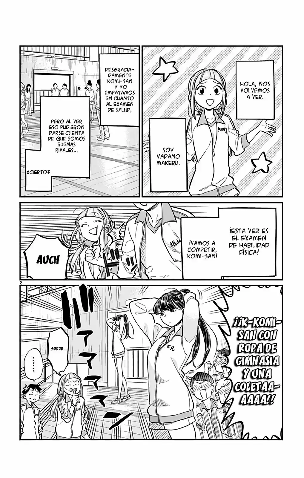 Komi-san wa komyushou desu (2016) - Capítulo 8 - Página 12 - LectorTMOo
