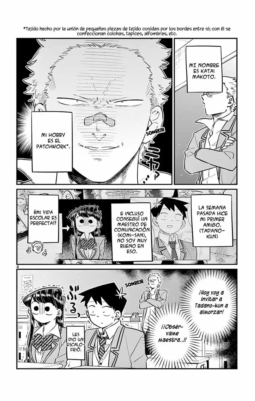 Komi-san wa komyushou desu (2016) - Capítulo 80 - Página 5 - LectorTMOo