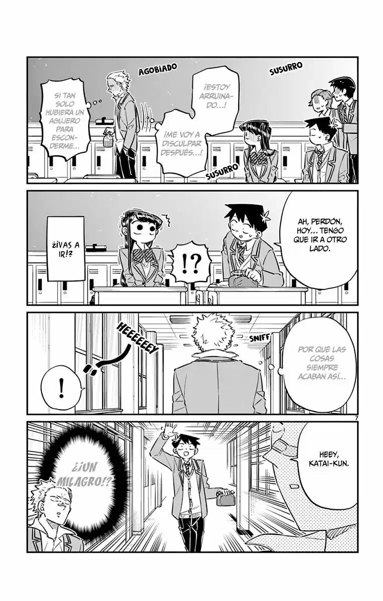 Komi-san wa komyushou desu (2016) - Capítulo 80 - Página 8 - LectorTMOo