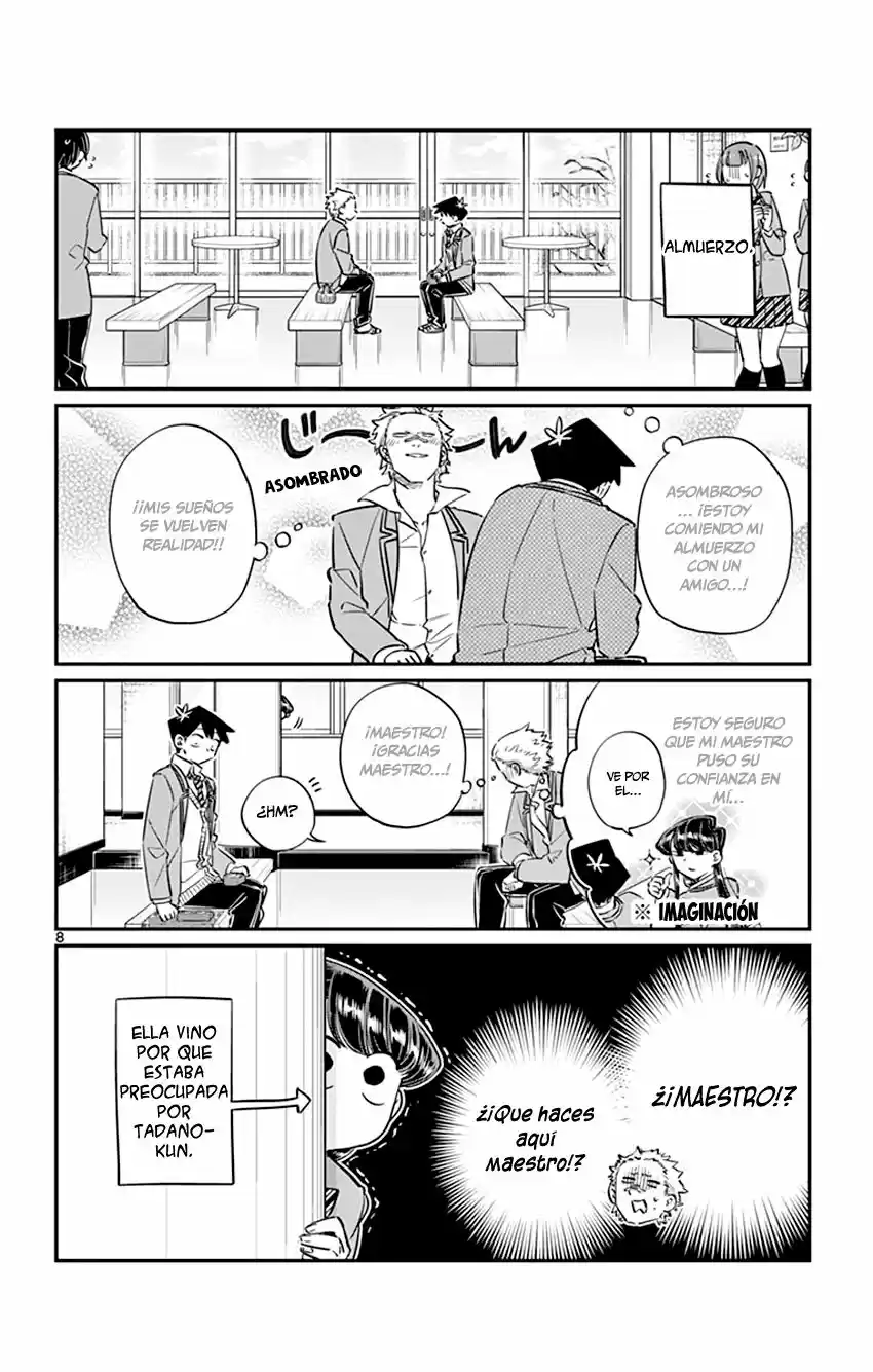 Komi-san wa komyushou desu (2016) - Capítulo 80 - Página 9 - LectorTMOo
