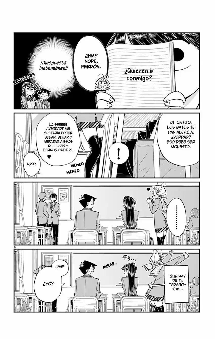 Komi-san wa komyushou desu (2016) - Capítulo 81 - Página 5 - LectorTMOo