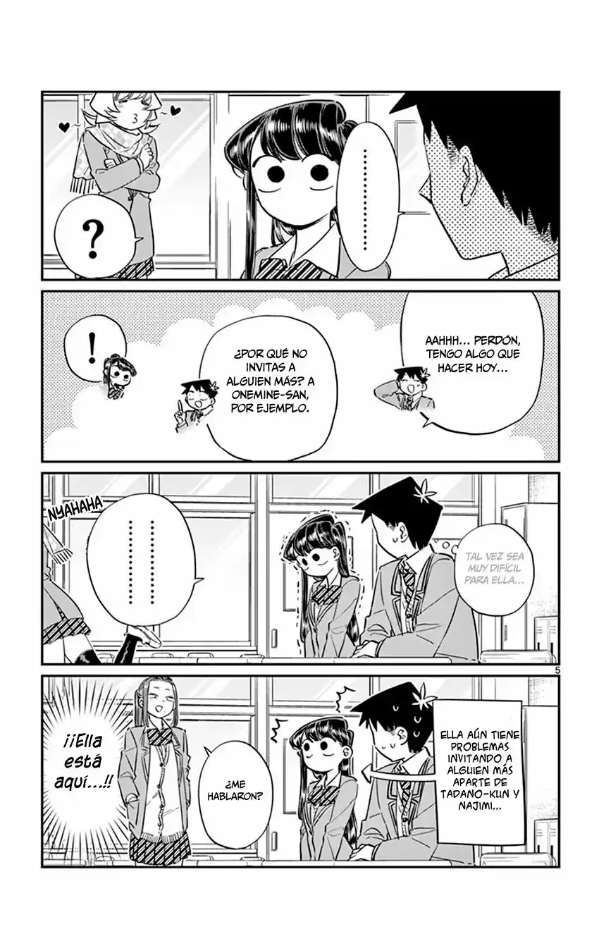 Komi-san wa komyushou desu (2016) - Capítulo 81 - Página 6 - LectorTMOo