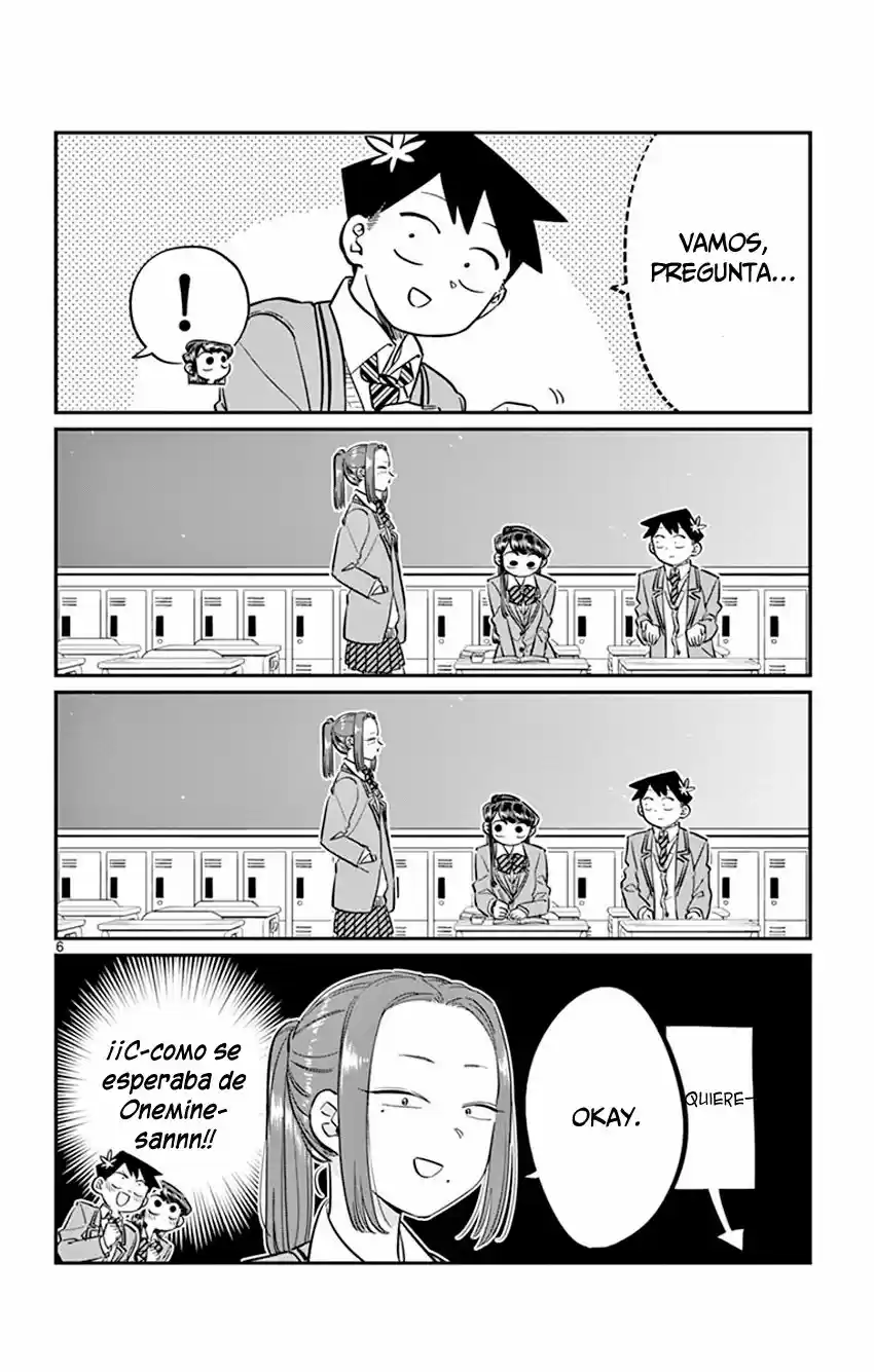 Komi-san wa komyushou desu (2016) - Capítulo 81 - Página 7 - LectorTMOo