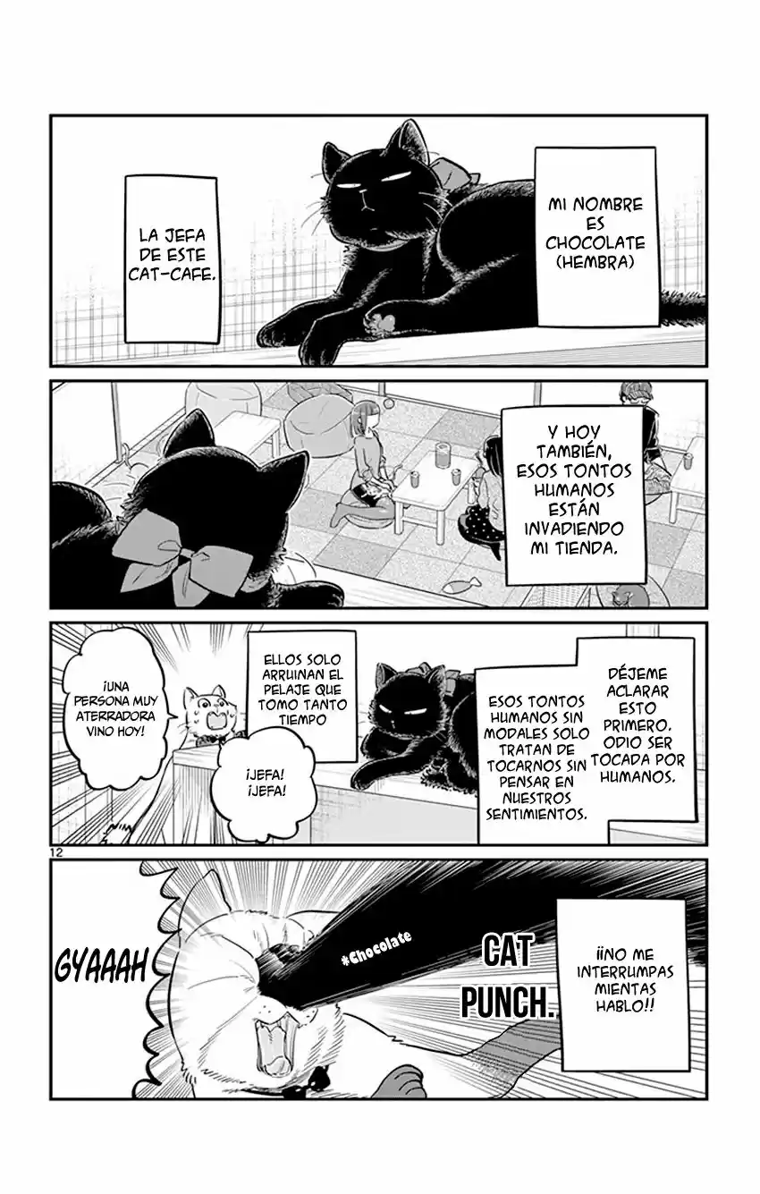 Komi-san wa komyushou desu (2016) - Capítulo 81 - Página 13 - LectorTMOo