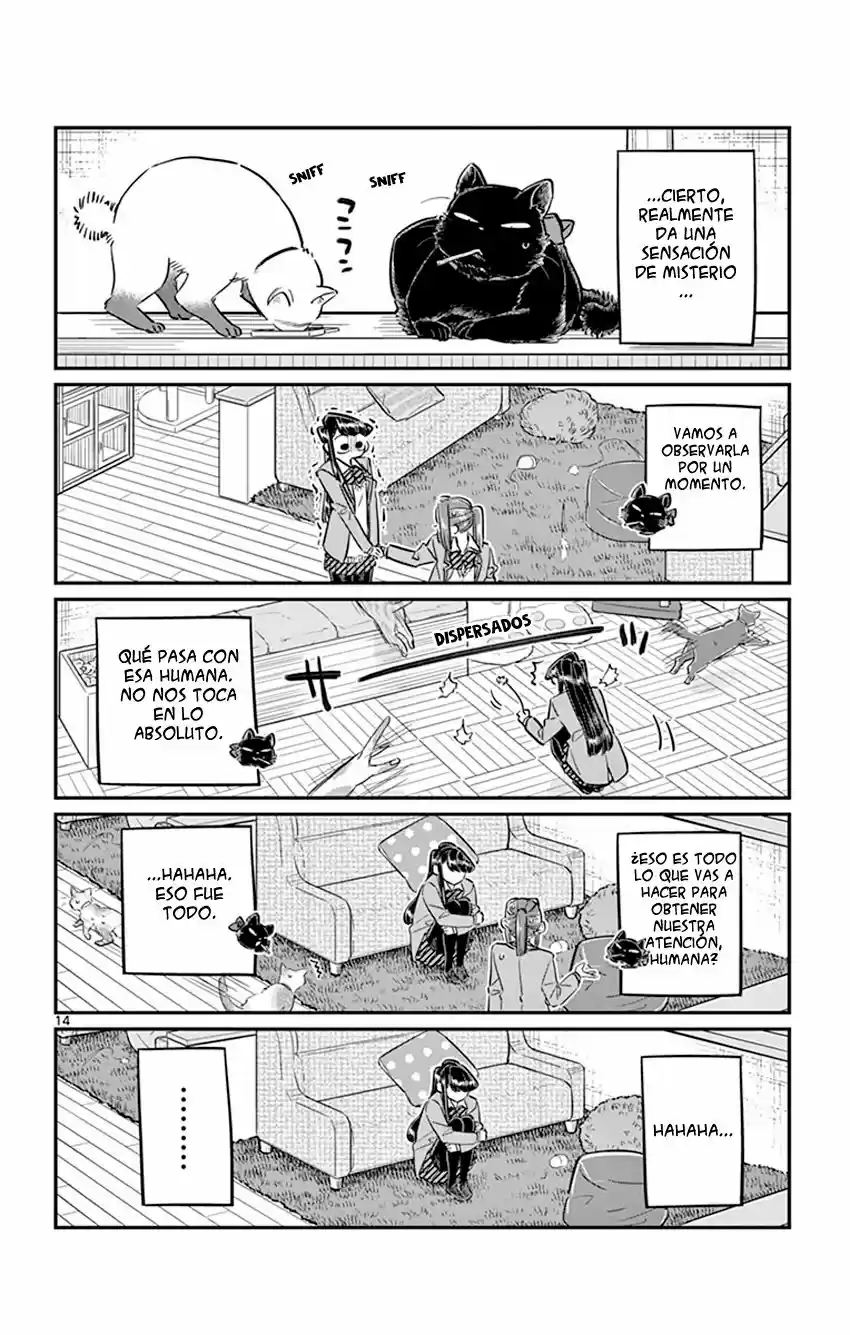 Komi-san wa komyushou desu (2016) - Capítulo 81 - Página 15 - LectorTMOo