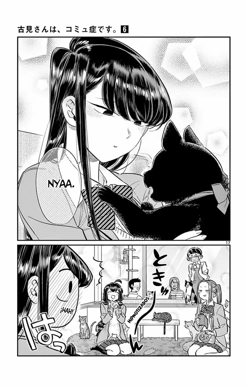 Komi-san wa komyushou desu (2016) - Capítulo 81 - Página 18 - LectorTMOo