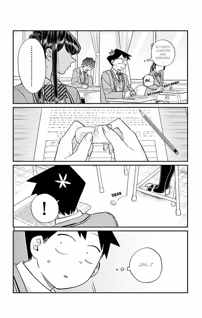 Komi-san wa komyushou desu (2016) - Capítulo 82 - Página 7 - LectorTMOo