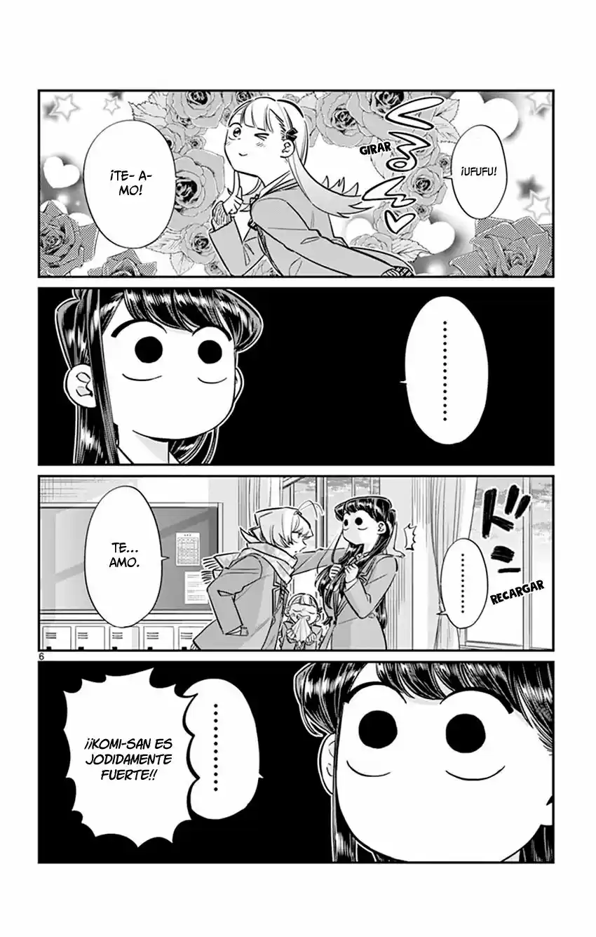Komi-san wa komyushou desu (2016) - Capítulo 83 - Página 7 - LectorTMOo