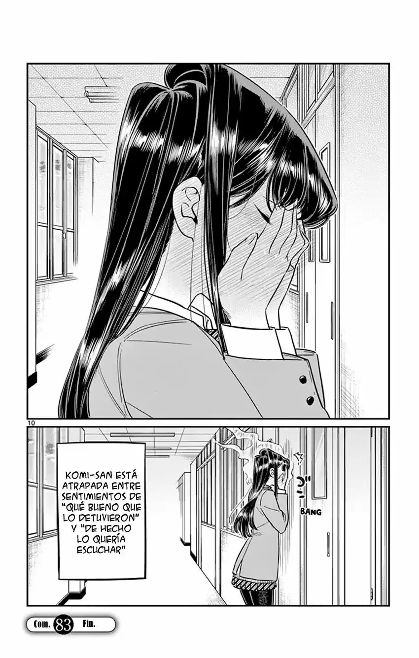 Komi-san wa komyushou desu (2016) - Capítulo 83 - Página 11 - LectorTMOo