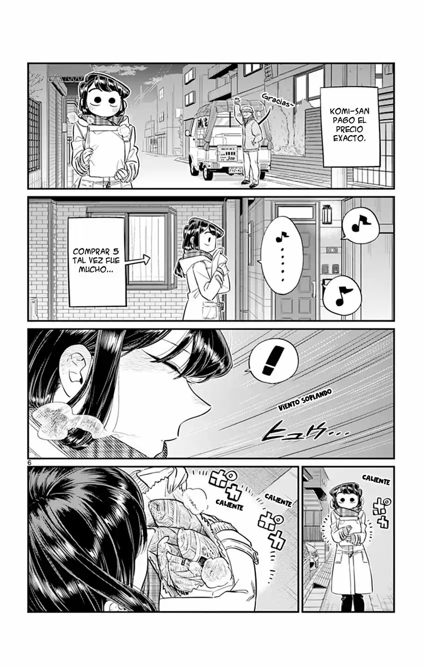 Komi-san wa komyushou desu (2016) - Capítulo 84 - Página 7 - LectorTMOo