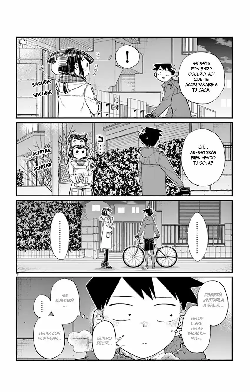 Komi-san wa komyushou desu (2016) - Capítulo 85 - Página 8 - LectorTMOo