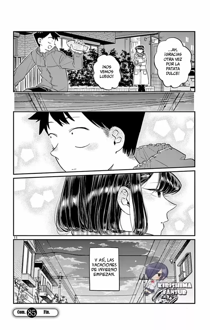 Komi-san wa komyushou desu (2016) - Capítulo 85 - Página 12 - LectorTMOo