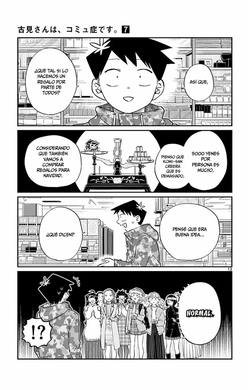 Komi-san wa komyushou desu (2016) - Capítulo 88 - Página 14 - LectorTMOo