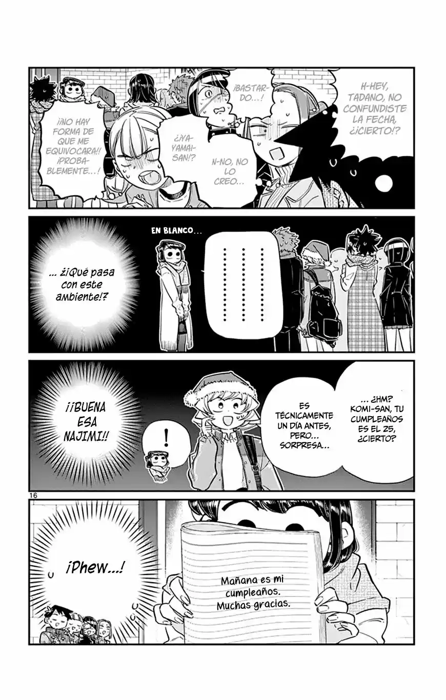 Komi-san wa komyushou desu (2016) - Capítulo 88 - Página 17 - LectorTMOo