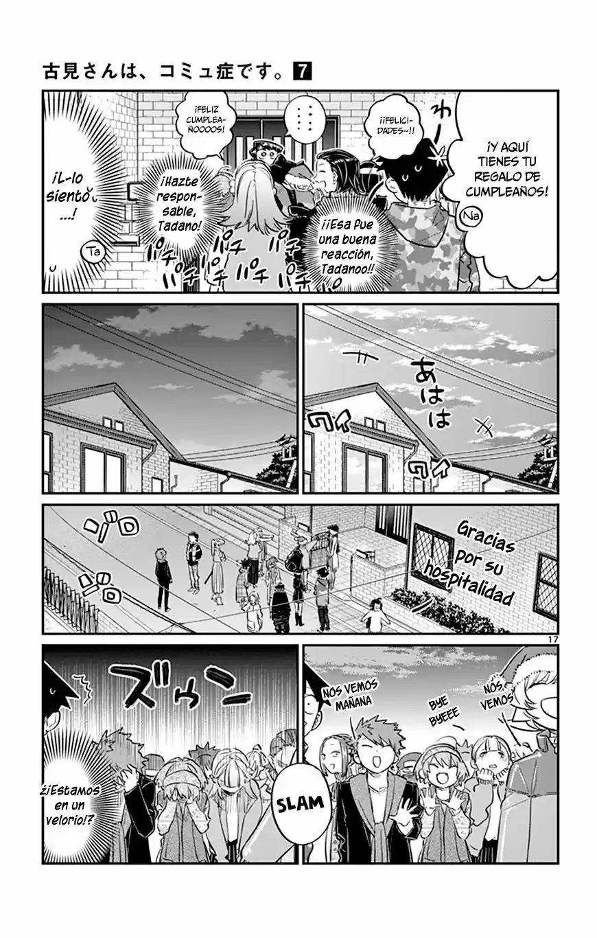 Komi-san wa komyushou desu (2016) - Capítulo 88 - Página 18 - LectorTMOo