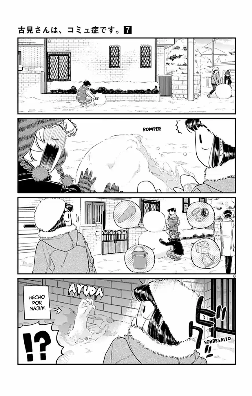 Komi-san wa komyushou desu (2016) - Capítulo 89 - Página 9 - LectorTMOo