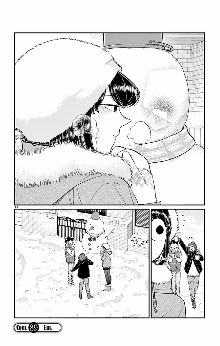 Komi-san wa komyushou desu (2016) - Capítulo 89 - Página 12 - LectorTMOo