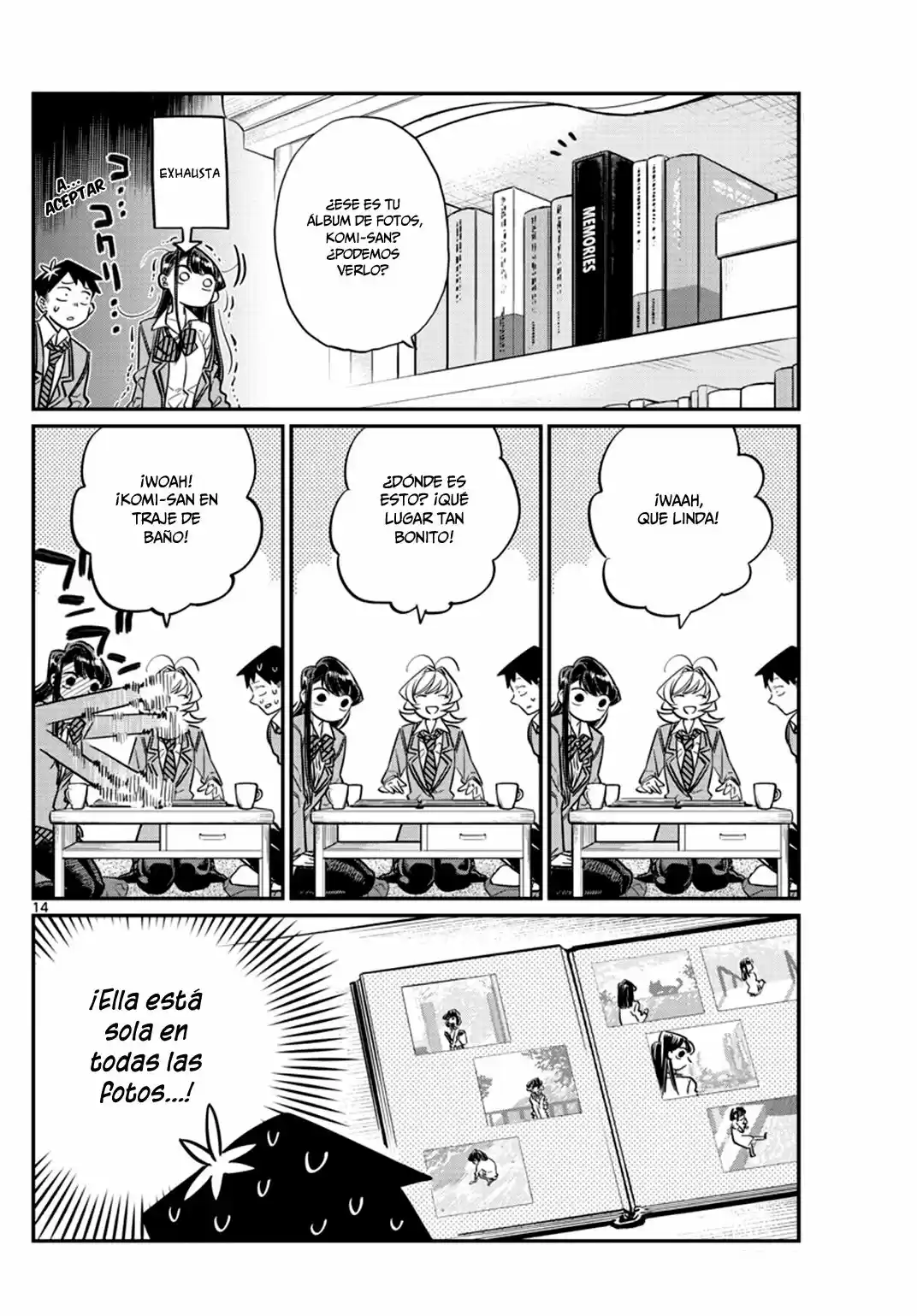 Komi-san wa komyushou desu (2016) - Capítulo 9 - Página 15 - LectorTMOo