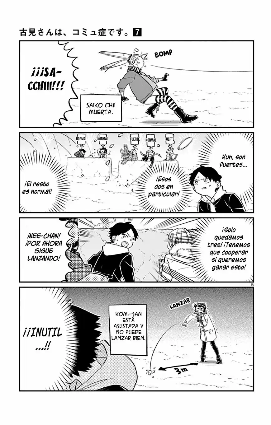 Komi-san wa komyushou desu (2016) - Capítulo 90 - Página 6 - LectorTMOo