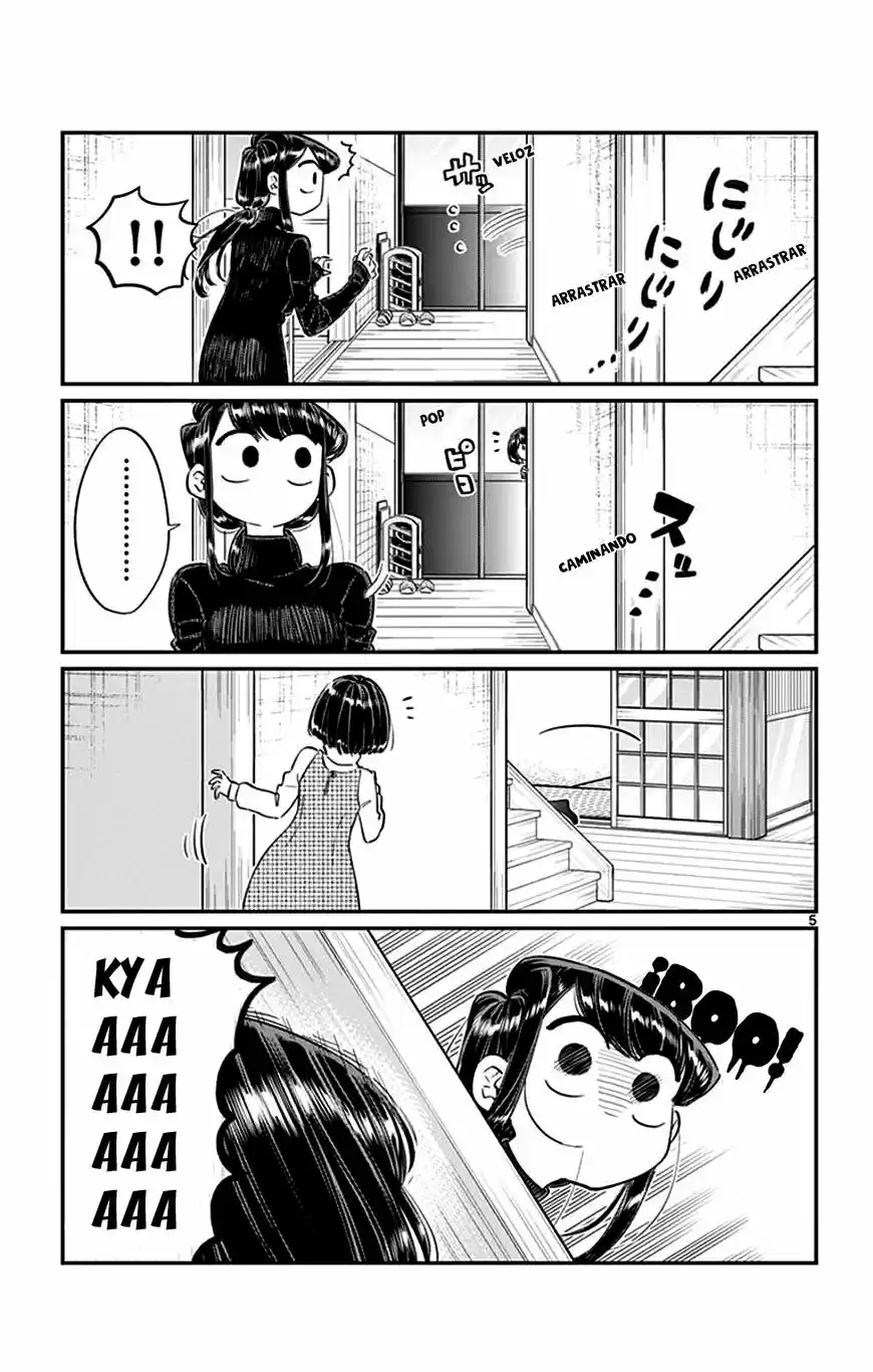 Komi-san wa komyushou desu (2016) - Capítulo 91 - Página 7 - LectorTMOo