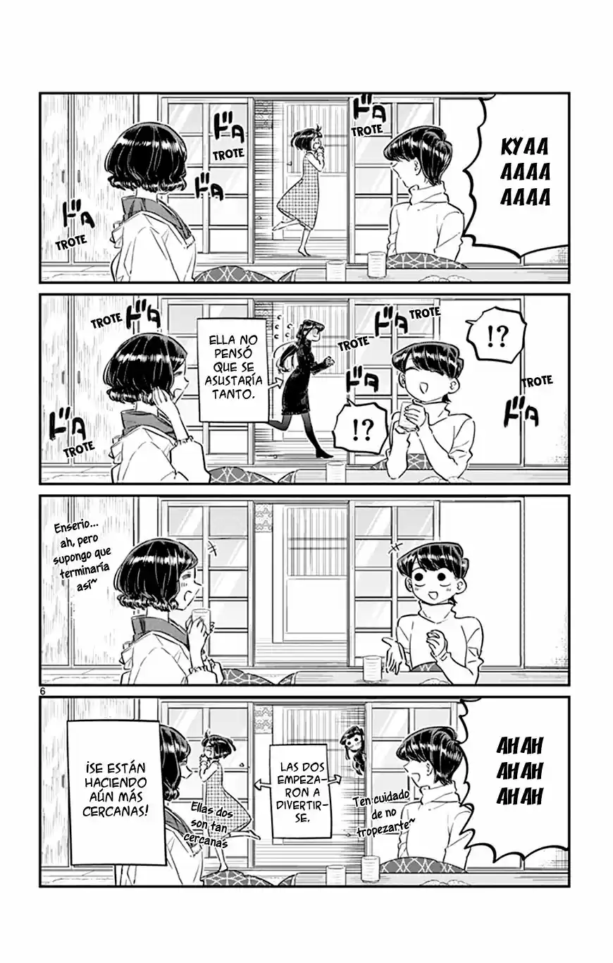 Komi-san wa komyushou desu (2016) - Capítulo 91 - Página 8 - LectorTMOo