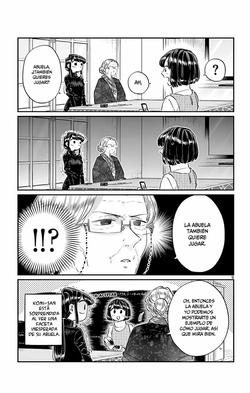 Komi-san wa komyushou desu (2016) - Capítulo 91 - Página 11 - LectorTMOo