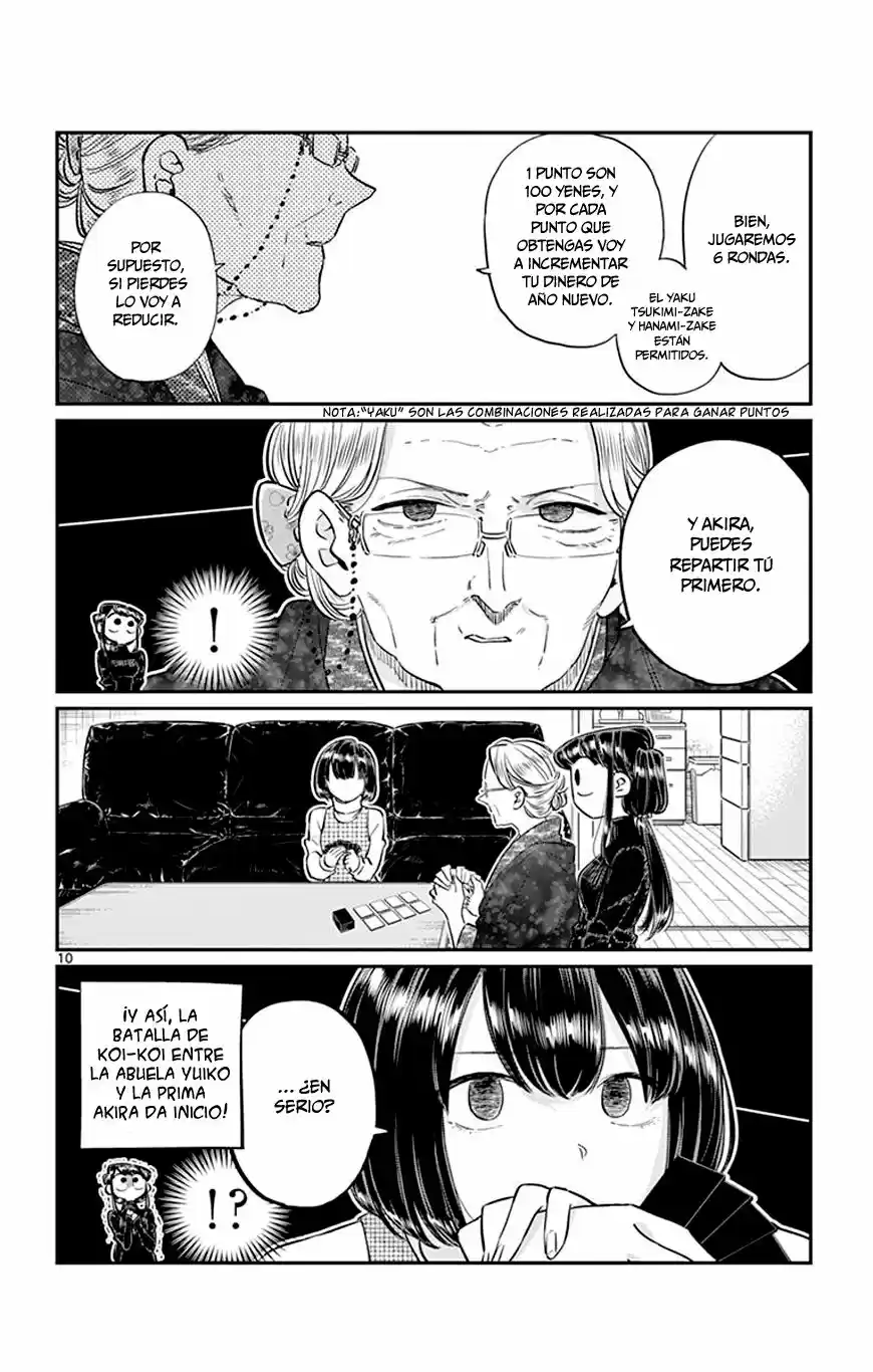 Komi-san wa komyushou desu (2016) - Capítulo 91 - Página 12 - LectorTMOo