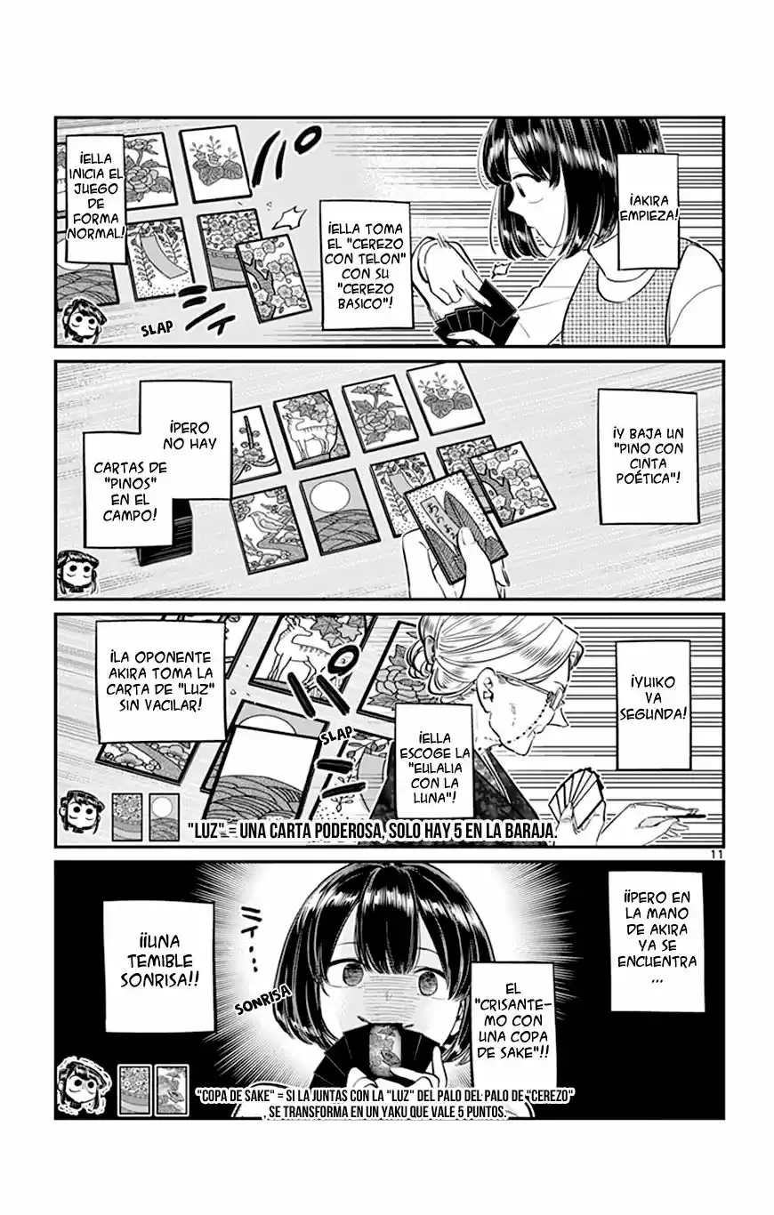 Komi-san wa komyushou desu (2016) - Capítulo 91 - Página 13 - LectorTMOo