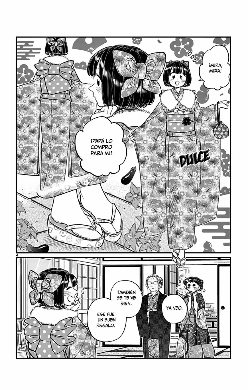 Komi-san wa komyushou desu (2016) - Capítulo 92 - Página 5 - LectorTMOo