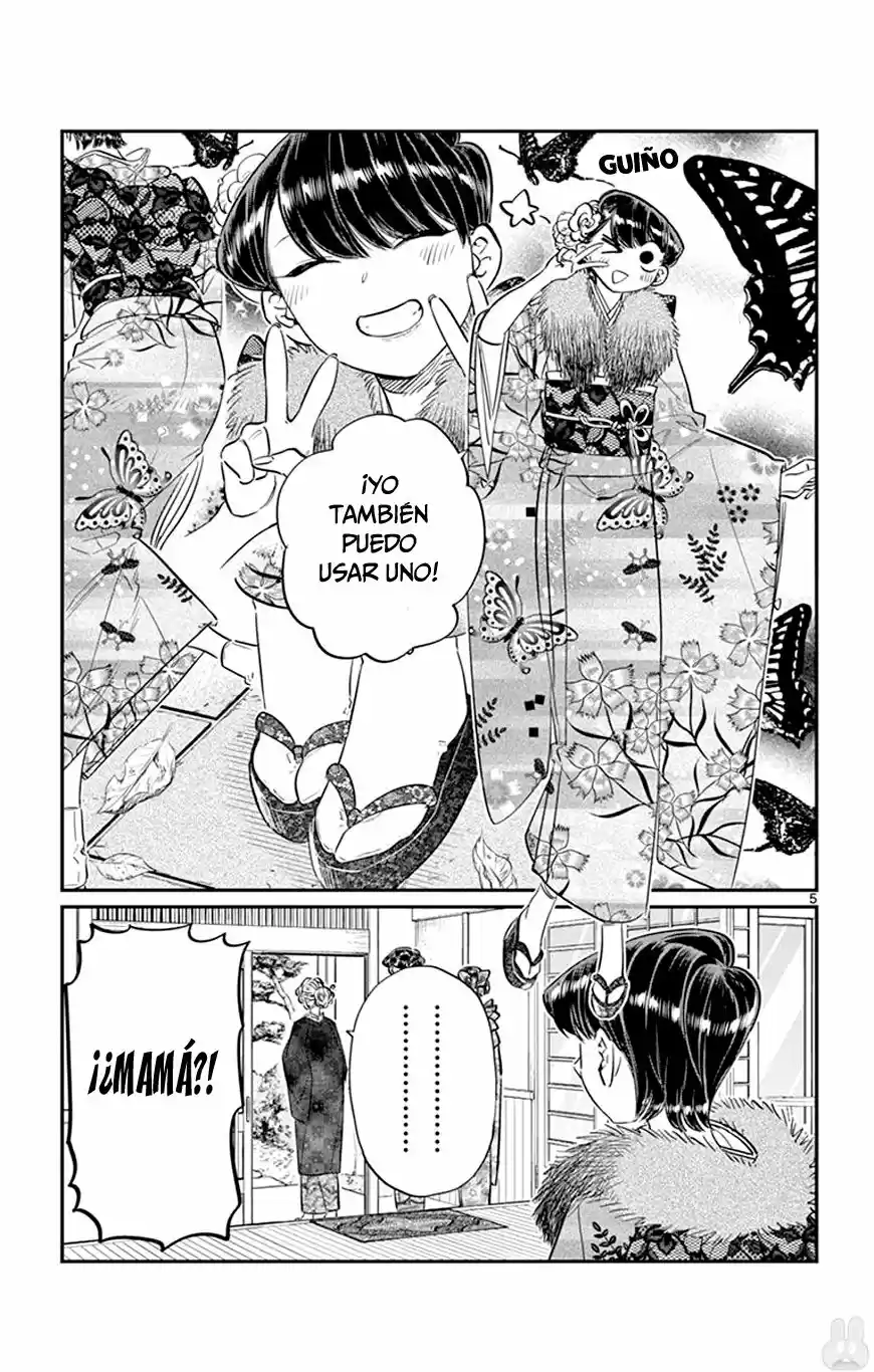 Komi-san wa komyushou desu (2016) - Capítulo 92 - Página 6 - LectorTMOo