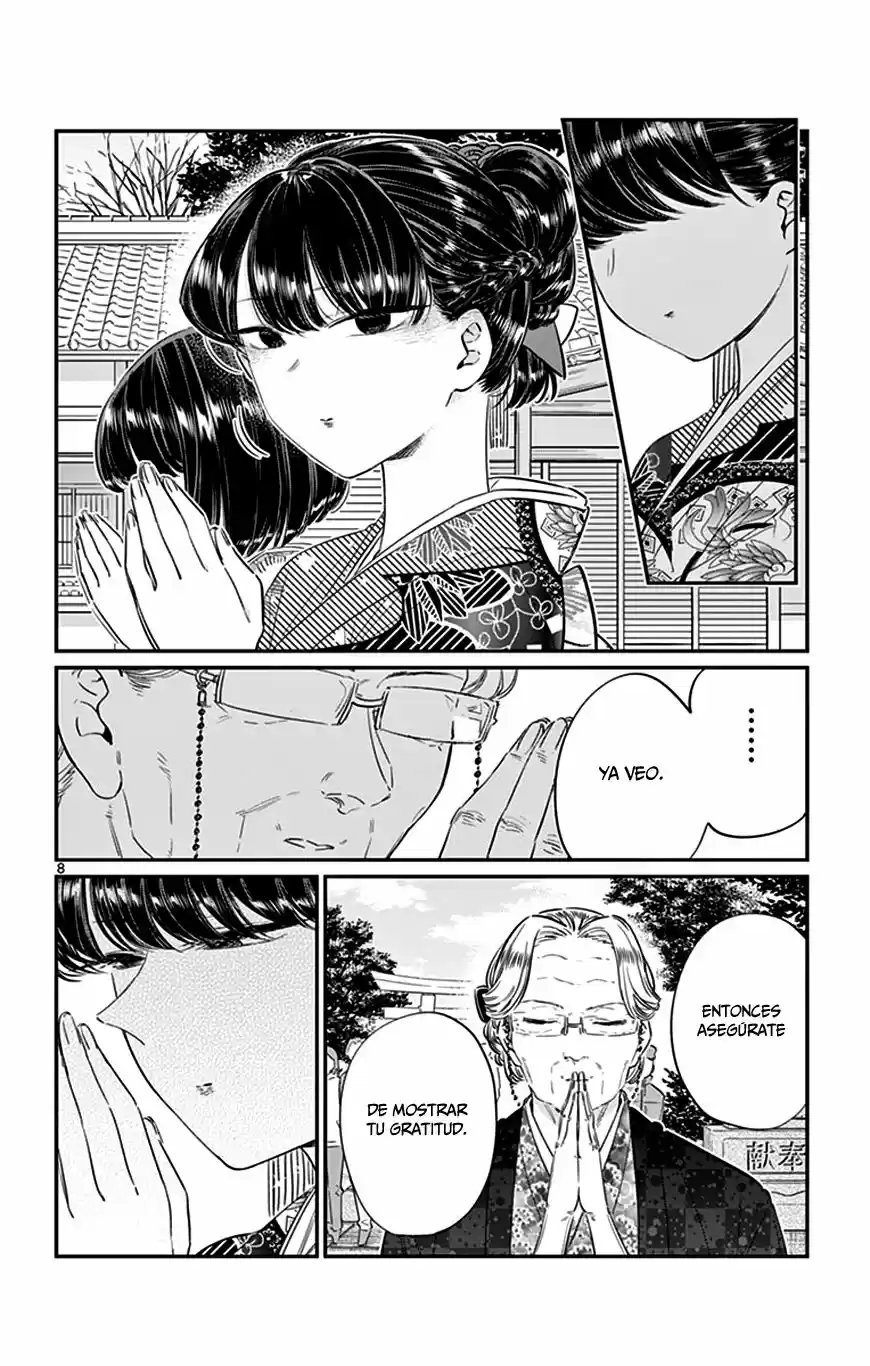 Komi-san wa komyushou desu (2016) - Capítulo 92 - Página 9 - LectorTMOo
