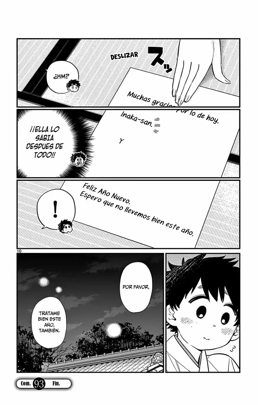 Komi-san wa komyushou desu (2016) - Capítulo 93 - Página 11 - LectorTMOo