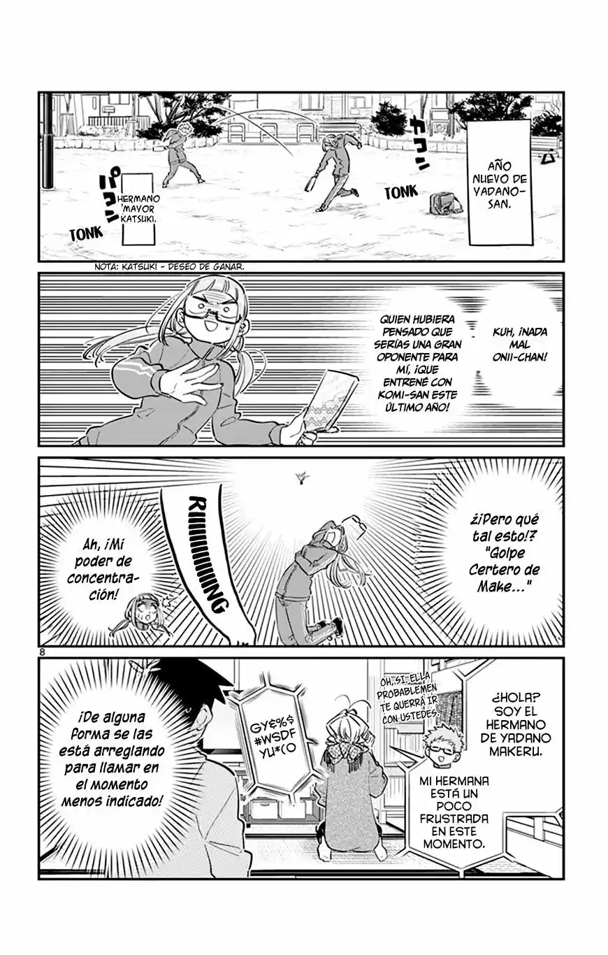 Komi-san wa komyushou desu (2016) - Capítulo 94 - Página 9 - LectorTMOo