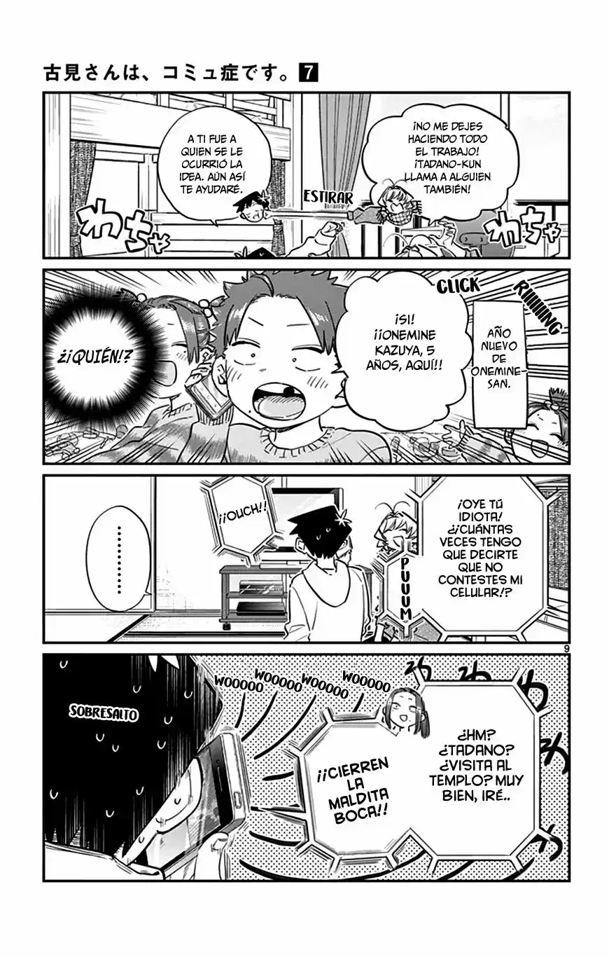 Komi-san wa komyushou desu (2016) - Capítulo 94 - Página 10 - LectorTMOo