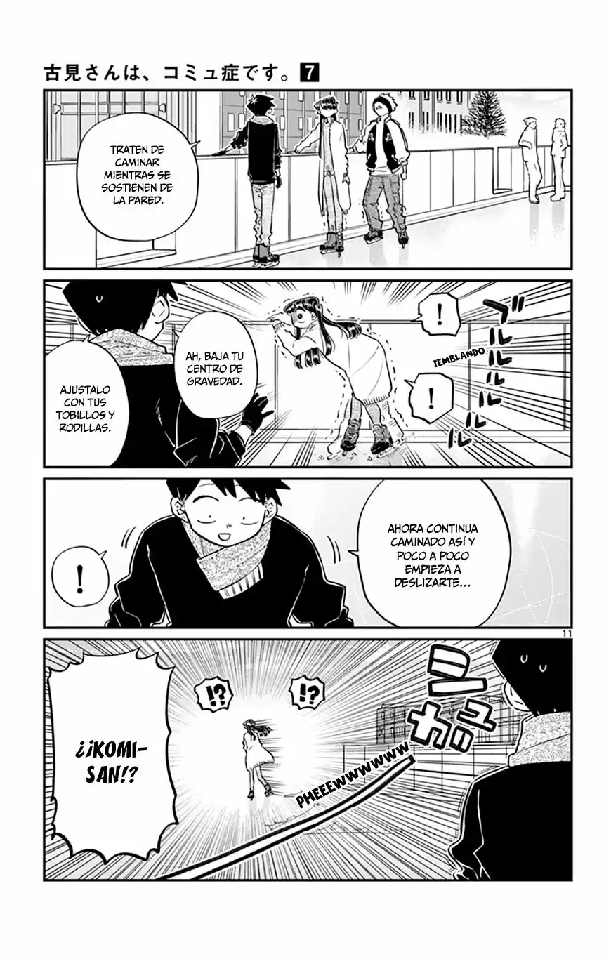Komi-san wa komyushou desu (2016) - Capítulo 95 - Página 12 - LectorTMOo