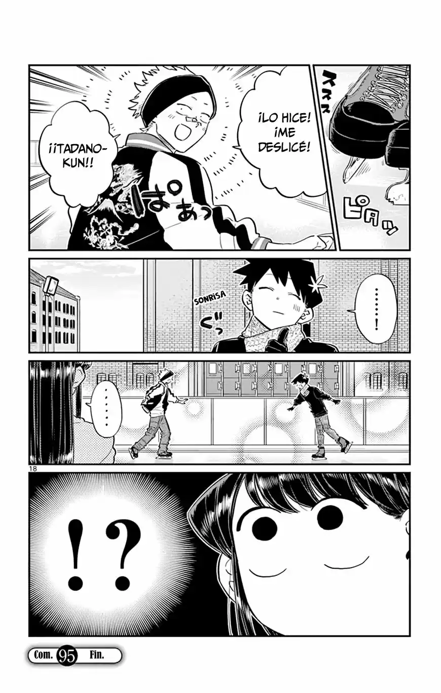 Komi-san wa komyushou desu (2016) - Capítulo 95 - Página 19 - LectorTMOo