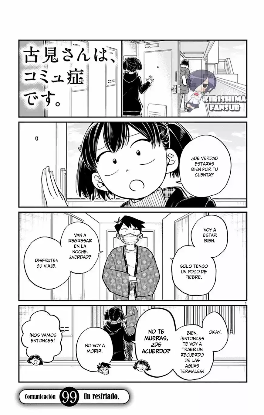Komi-san wa komyushou desu (2016) - Capítulo 99 - Página 2 - LectorTMOo