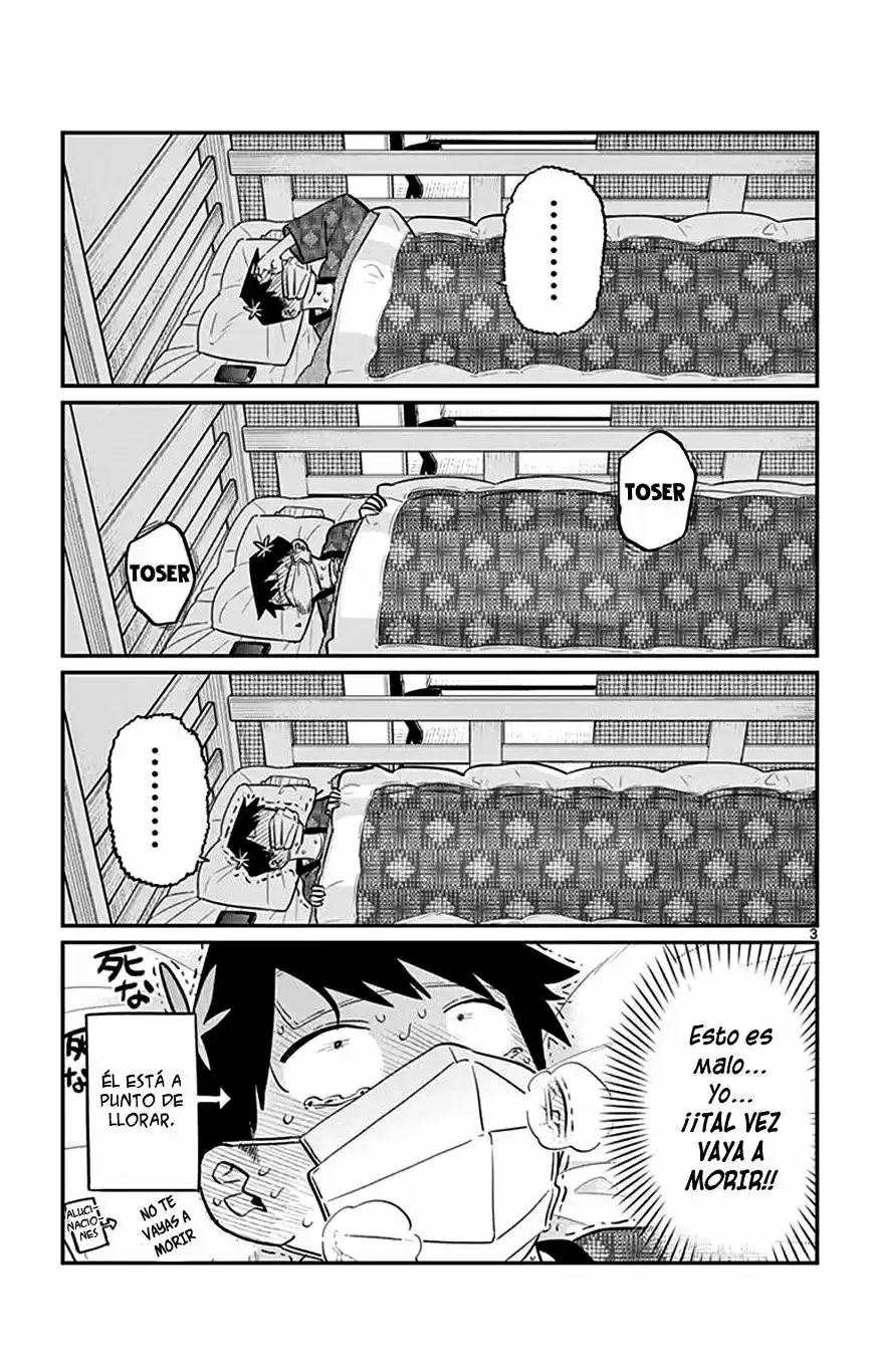 Komi-san wa komyushou desu (2016) - Capítulo 99 - Página 4 - LectorTMOo