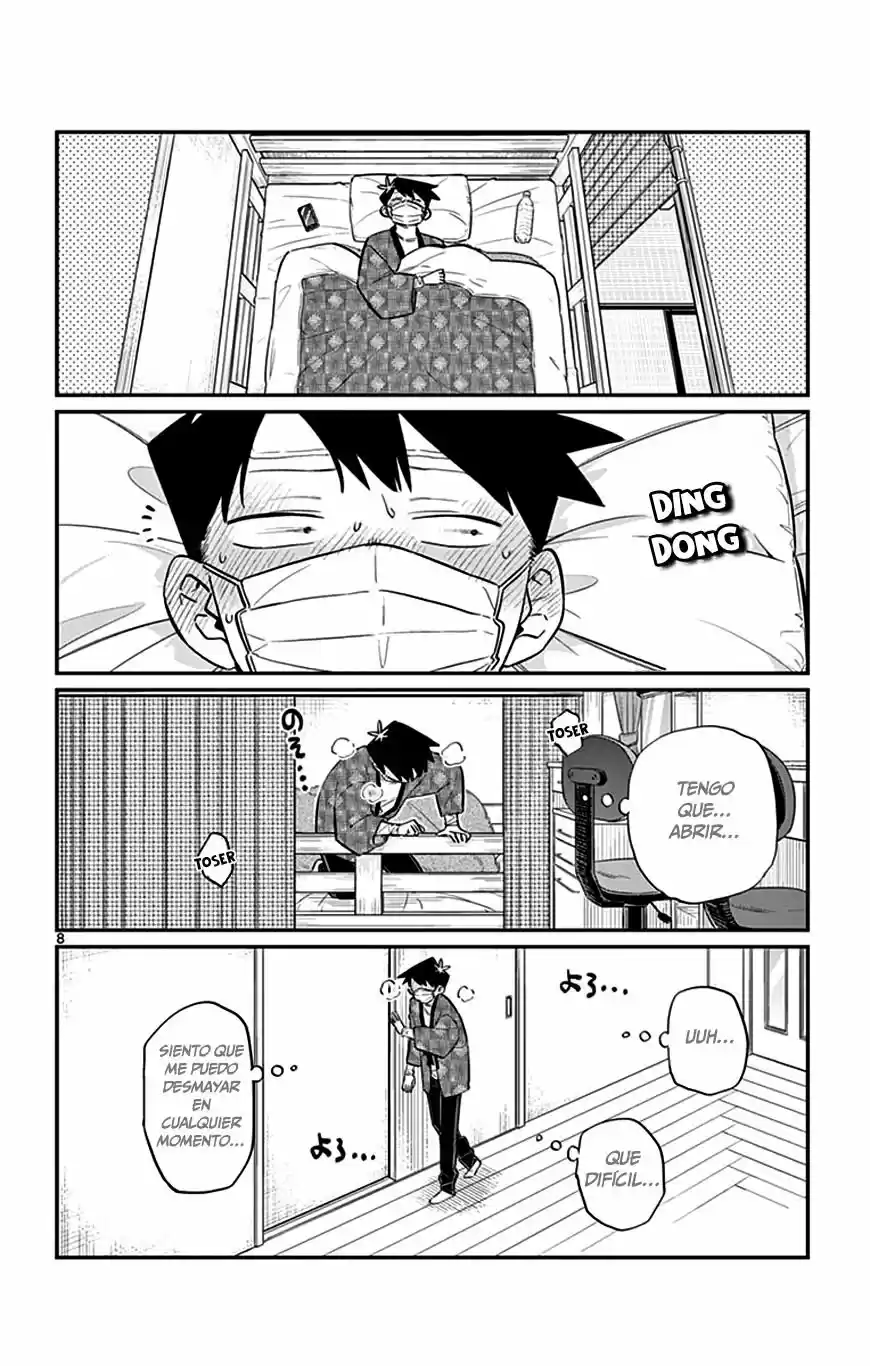 Komi-san wa komyushou desu (2016) - Capítulo 99 - Página 9 - LectorTMOo