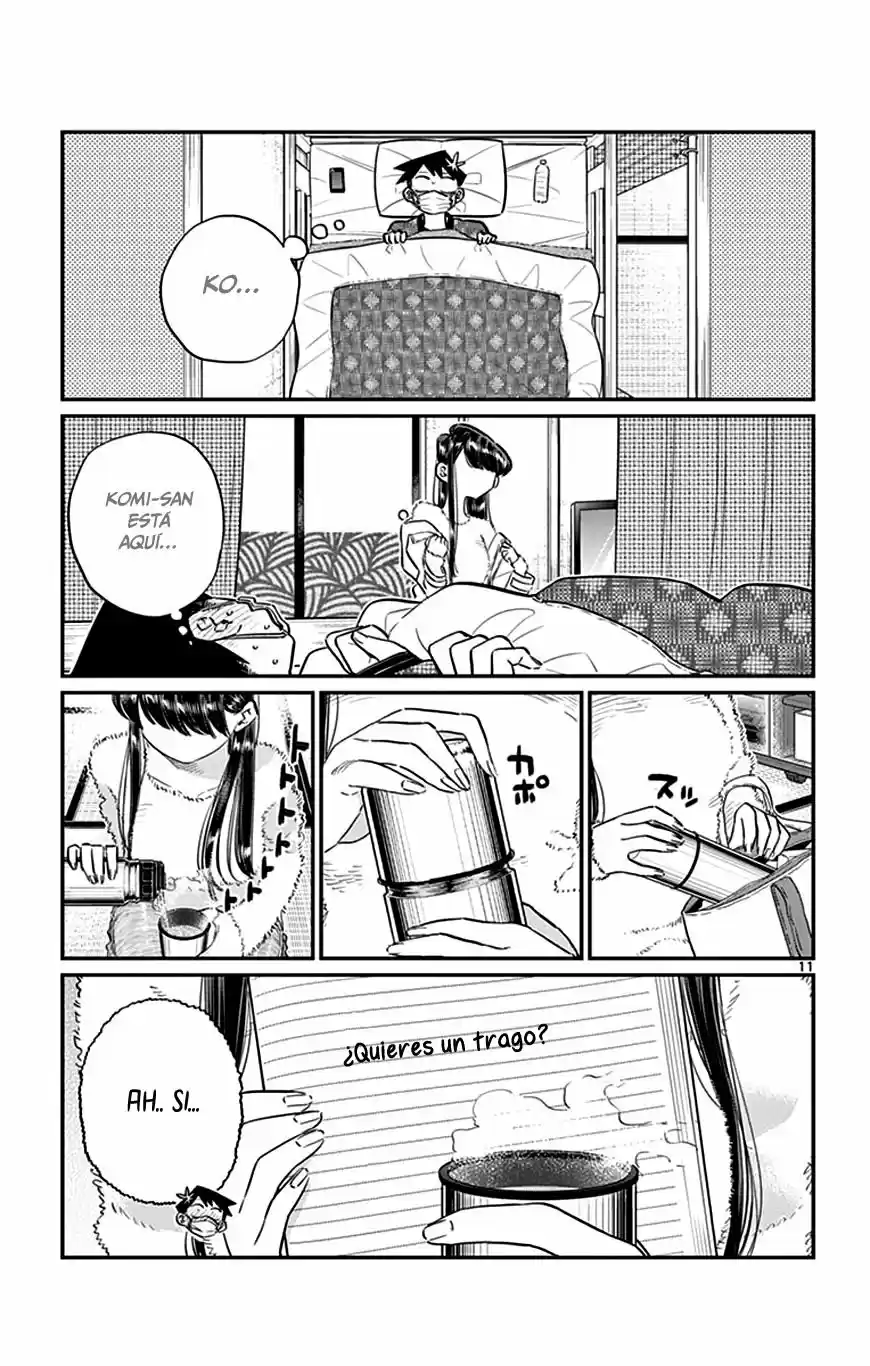 Komi-san wa komyushou desu (2016) - Capítulo 99 - Página 12 - LectorTMOo
