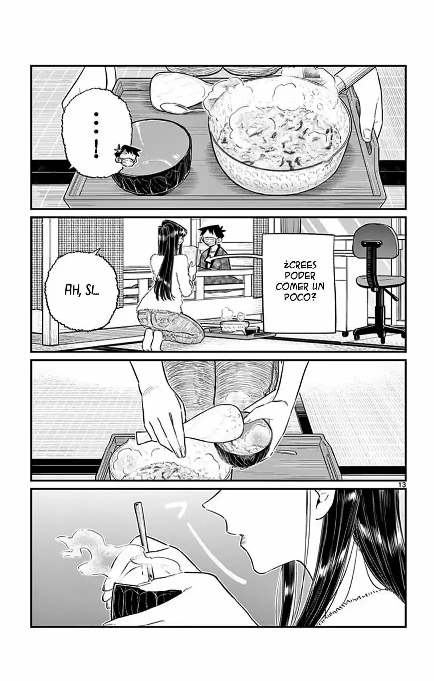 Komi-san wa komyushou desu (2016) - Capítulo 99 - Página 14 - LectorTMOo