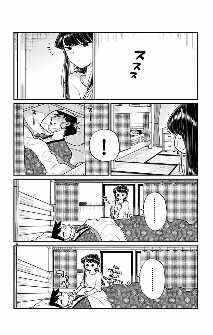Komi-san wa komyushou desu (2016) - Capítulo 99 - Página 17 - LectorTMOo