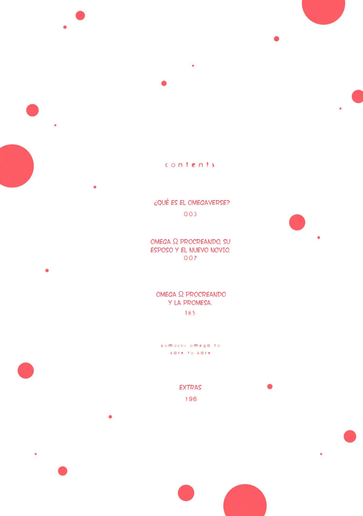 Komochi Omega to Kare to Kare (2020) - Capítulo 1 - Página 7 - LectorTMOo