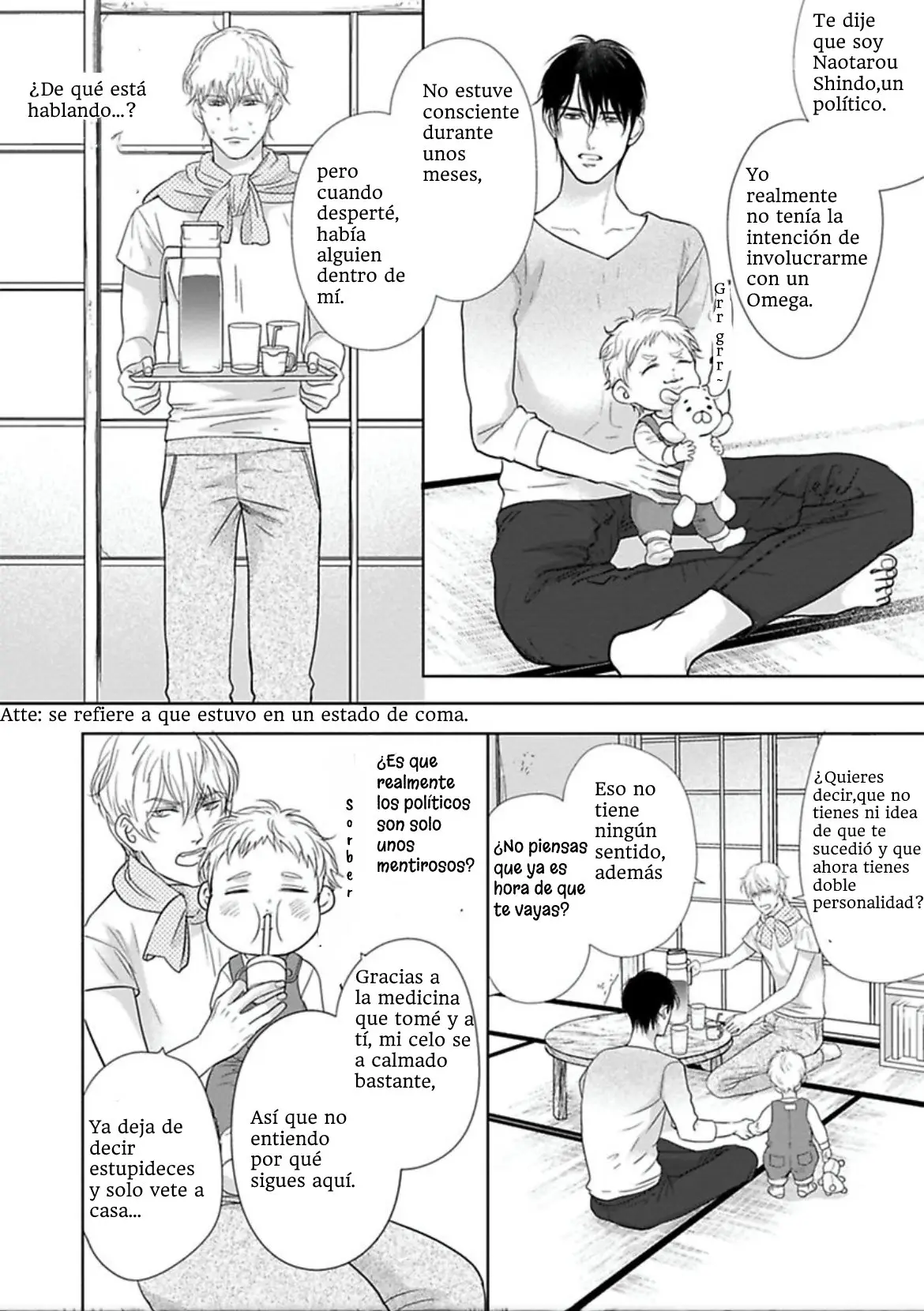 Komochi Omega to Kare to Kare (2020) - Capítulo 2 - Página 17 - LectorTMOo