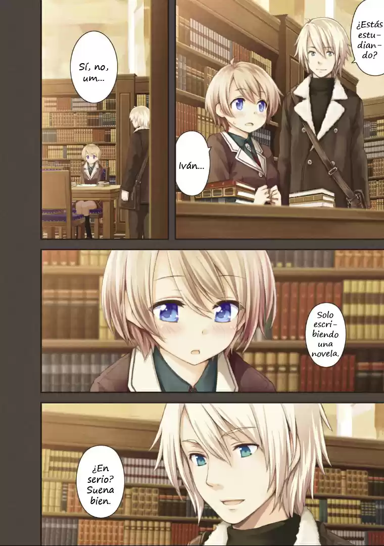 Komorebi No Kuni (2009) - Capítulo 370 - Página 5 - LectorTMOo