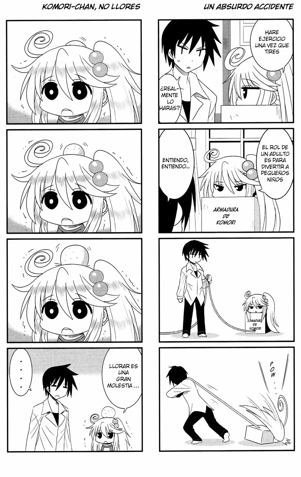 Komori-chan ha Yaruki wo Dase (2012) - Capítulo 1 - Página 5 - LectorTMOo